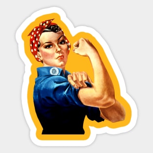 Rosie the Riveter Sticker